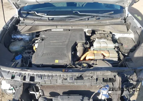 2019 Kia Niro Lx from USA, damaged, VIN KNDCB3LC7K5287275